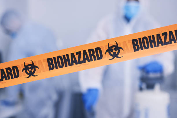 Professional Hoarding Cleanup technician working in Suitland, MD